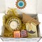 Personalize Diwali Gift Boxes Candle Holder with Mewa Bites Hamper Sweets Dry Fruits for Employees Home Office India Festival Gift Hamper for Friends Family & Relatives - Corporate Gift